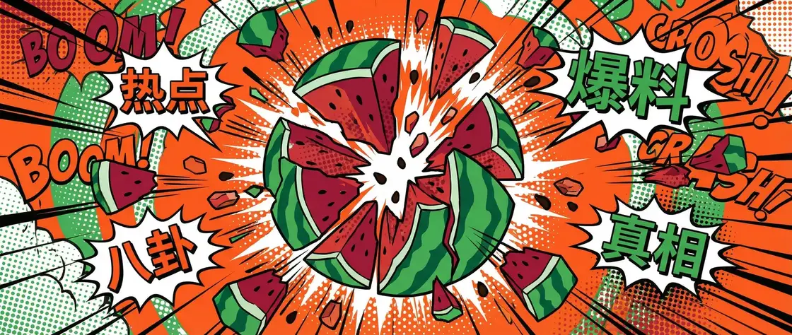 深情小k 今日头瓜爆炸漫画横幅
