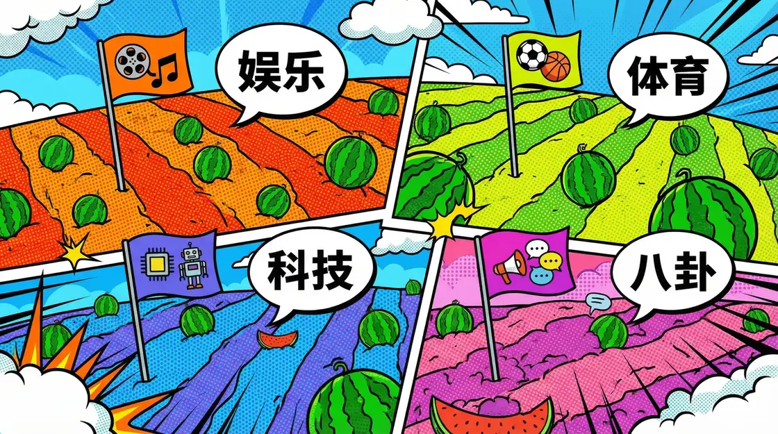 深情小k 娱乐瓜田分类