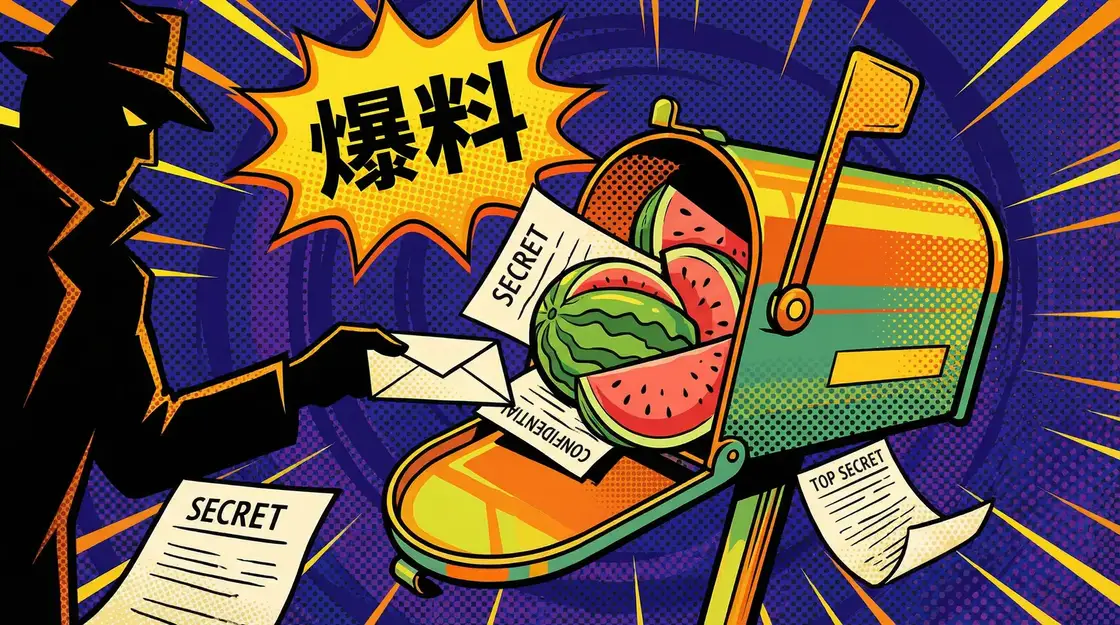 深情小k 匿名爆料通道漫画插图